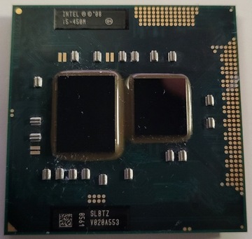 Procesor Intel i5-450M