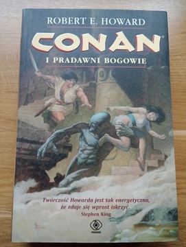 Conan i pradawni bogowie -  Robert E. Howard