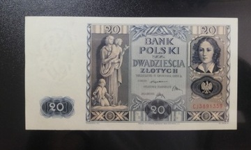 20 złotych polskich 1936 r