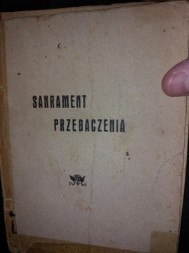 sakrament przebaczenia, 1946