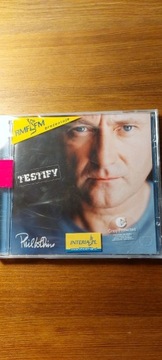 PŁYTA CD PHIL COLLINS "TESTIFY" NOWA W FOLII
