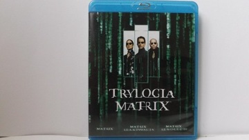 MATRIX-TRYLOGIA / 3 blu-ray box pl 