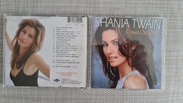 Shania Twain Come On Over CD