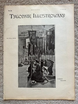 Tygodnik Ilustrowany 20/1902 ekslibrisy Konstancin