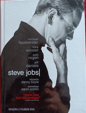 DVD - STEVE JOBS - K. Winslet, M. Fassbender 