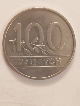 371 Polska 100 złotych, 1990