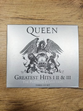 Queen Greatest Hits The Platinum Collection CD