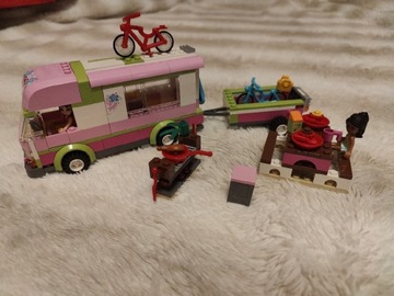 Lego Friends 3184 - Samochód Kempingowy 