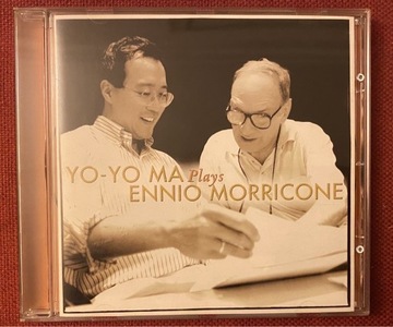 Yo-Yo Ma plays Ennio Morricone CD