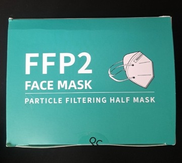 FFP2 FASE MASK Particle filtering half mask