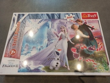 Nowe puzzle trefl frozen II 200