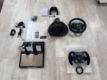 Thrustmaster TX Leather + T-LCM pedały load cell