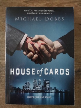 House of Cards-Bezwzględna gra o władzę - M. Dobbs
