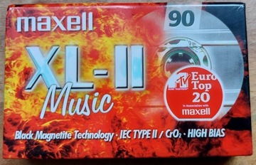 Maxell XLII90 chrom nowa