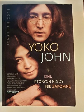 Yoko i John Dni, których nigdy nie zapomnę COTT