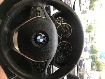 KIEROWNICA BMW F30 + airbag poduszka jak nowa