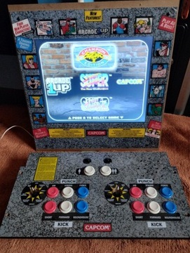 Konsola automat arcade Arcade1up Street Fighter II