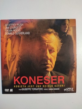 DVD Koneser - wydanie z gazety