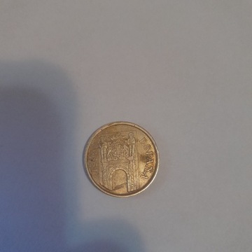 5 peset 1999r. Hiszpańska moneta