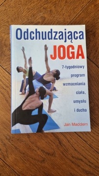 Odchudzająca joga - książka 