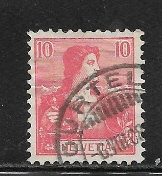 Szwajcaria, Mi: CH 98, 1908 rok  