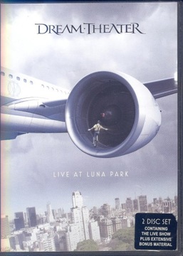 2 DVD Dream Theater - Live At Luna Park  (2013)