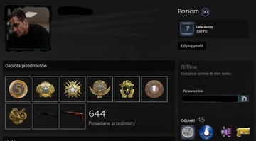 Cs go   odznaki, 60lvl steam