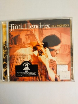 CD JIMI HENDRIX  Live at Woodstock  2xCD