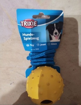 Piłka zabawka treningowa dla psa 