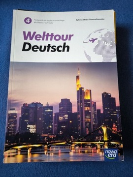 Welttour Deutsche 4. Podrecznik 