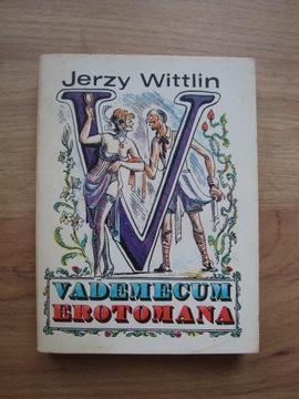 Jerzy Wittlin - Vademecum Erotomana 1974r.