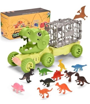 Ciężarówka do transportu dinozaurów 