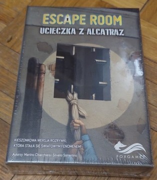 Gra Ucieczka z Alcatraz -Escape room