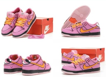 Buty damskie Nike SB Dunk Low x Powerpuff 36-40r.