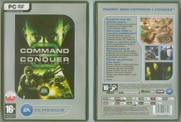 Command & Conquer 3 Wojny o Tyberium PC PL