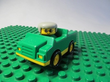 LEGO DUPLO samochód zielony