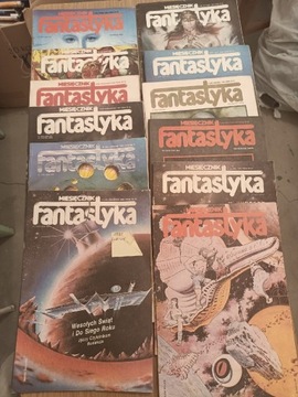 Miesięcznik Fantastyka, 1985 (28-39)