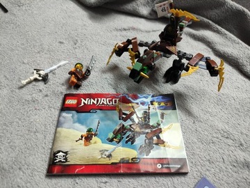 LEGO NINJAGO Smok Cole'a 70599