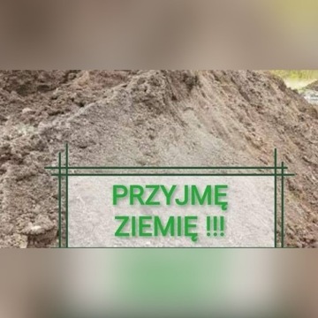 Przyjmę ziemię 