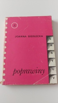 Poprawiny - Joanna Siedlecka