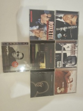 Zestaw płyt z muzyką cd roxette