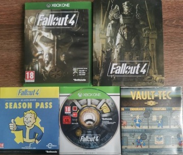 Fallout 4 na Xbox One. Komplet + Steelbook. 