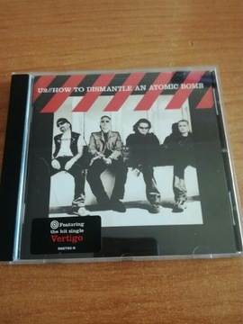 U2 How To Dismantle An Atomic Bomb CD