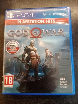 PS4 GOD OF WAR / PO POLSKU / WERSJA PUDEŁKOWA