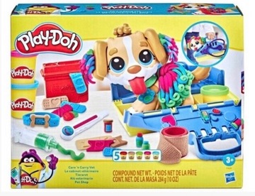 PLAY DOH Wizyta u weterynarza NOWY!!WYSYLKA 24h!