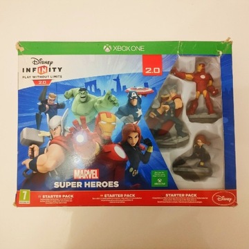 DISNEY INFINITY 2.0 XONE XSX PL - UNIKAT PO POLSKU