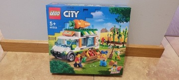 Lego 60345 Furgonetka Na Targu