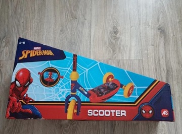 Hulajnoga trójkołowa/skuter Spiderman Marvel 