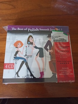 The Best of Polish Smooth Jazz -vol.2 CD