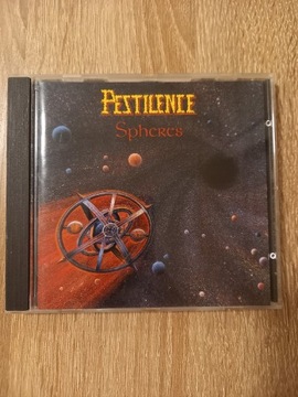 Płyta CD Prestilence - Spheres